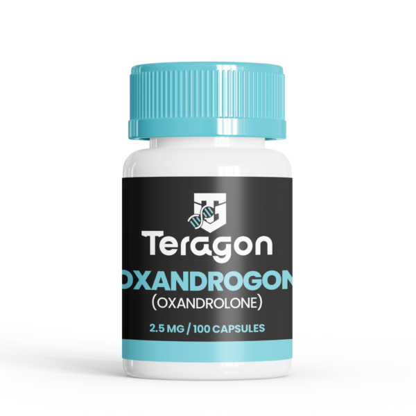 Oxandrogon (oxandrolona) 100cps - Teragon
