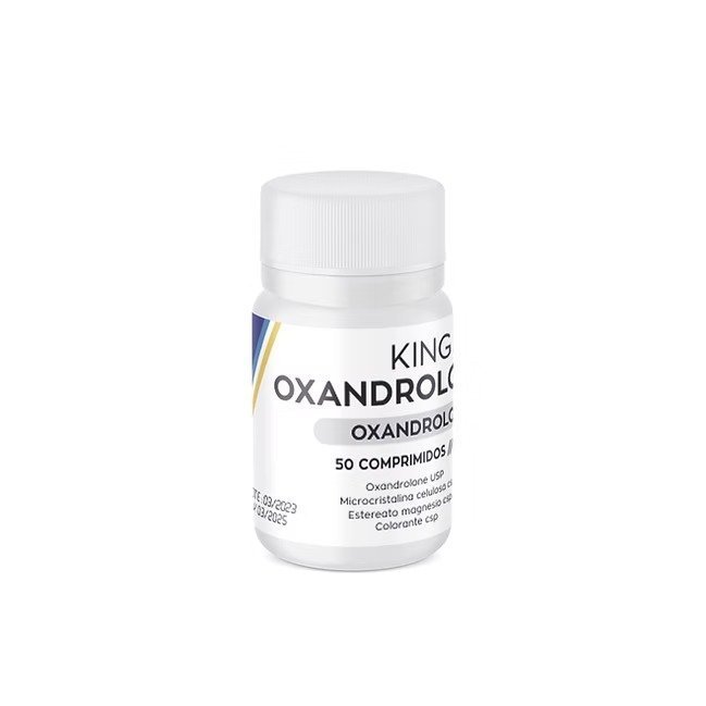 Oxandrolona 50cps - King Pharma