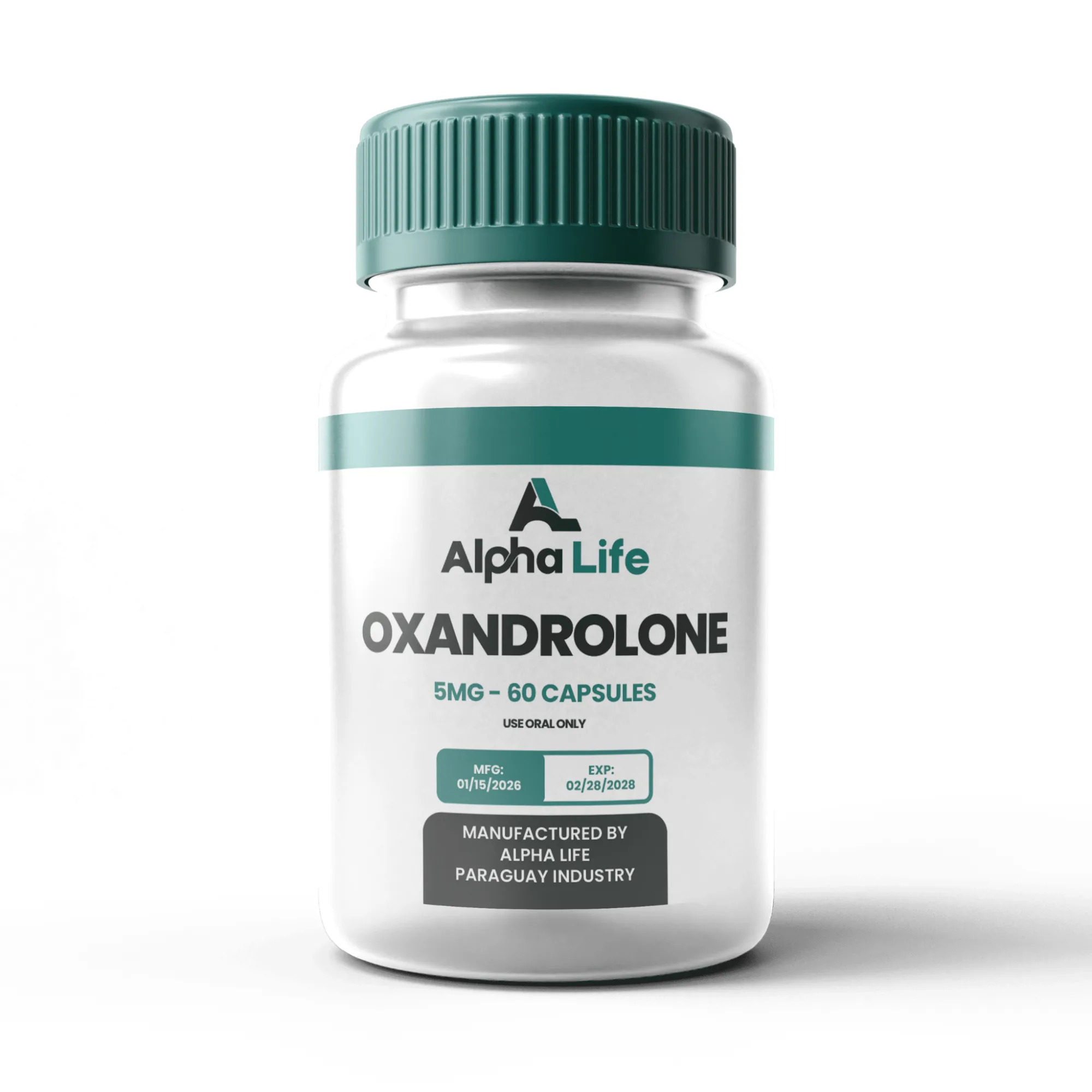 Oxandrolona 60cps - Alpha Life