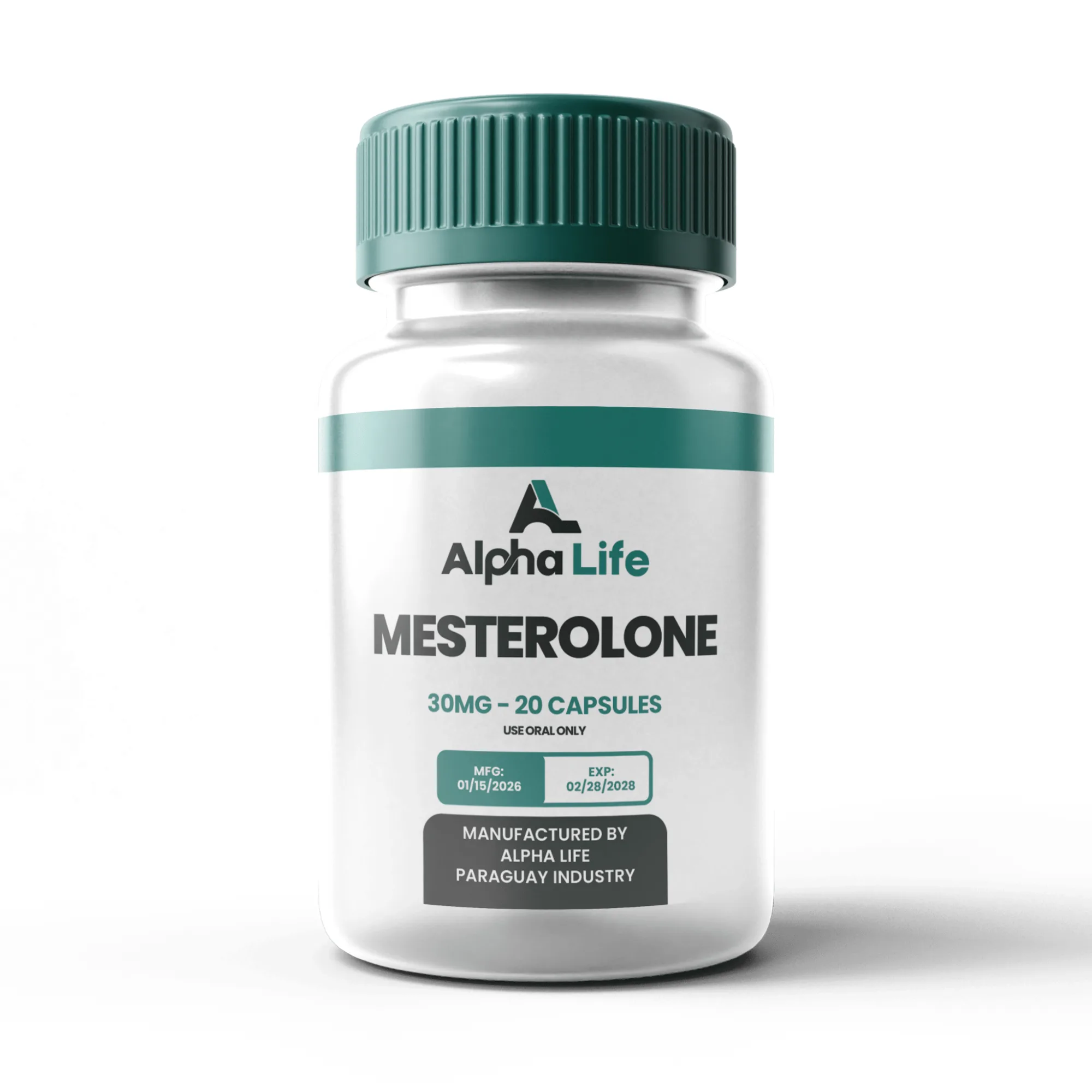 Proviron (30mg/30cps) - Alpha Life