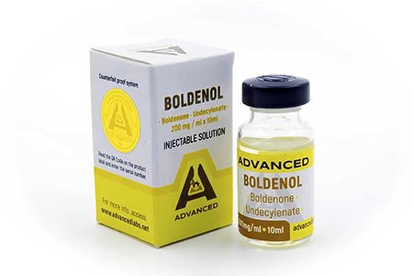 Boldenona 200mg/10ml - Advanced Labs