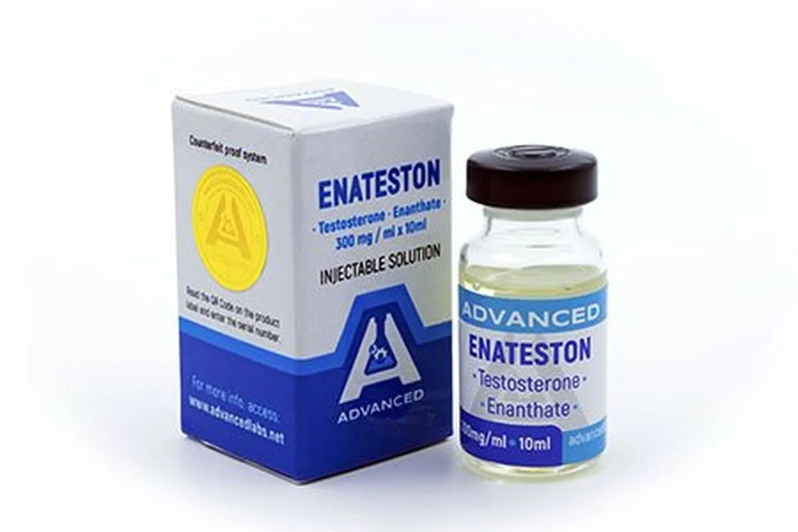 Enantato de Testosterona 300mg/10ml - Advanced Labs