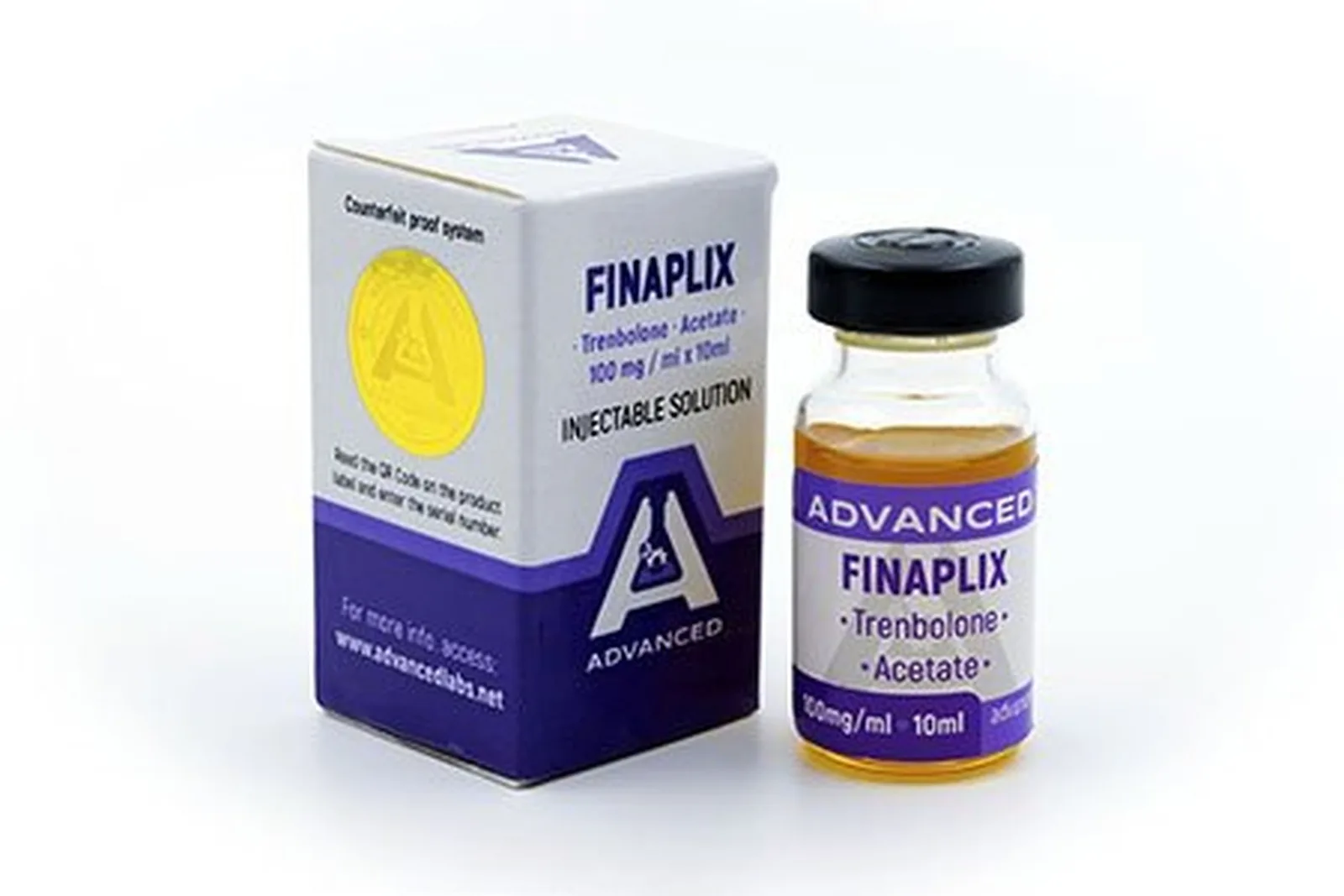 Acetato de Trembolona 100mg/10ml - Advanced Labs