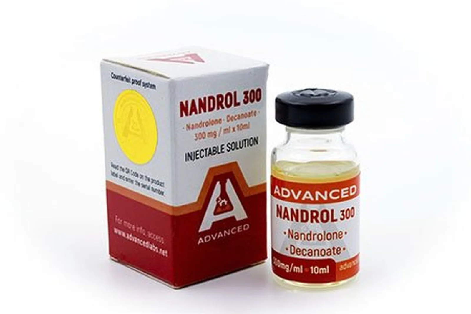 Decanoato de Nandrolona 300mg/10ml - Advanced Labs