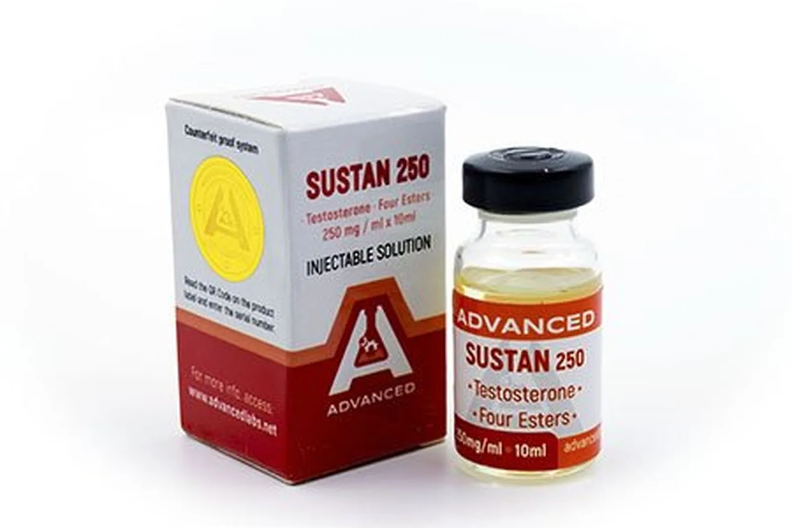 Sustan (durateston) 250mg/10ml - Advanced Labs