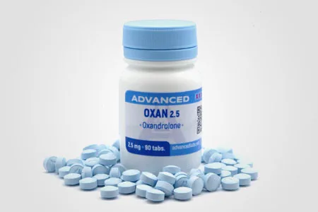 Oxandrolona 90cps - Advanced