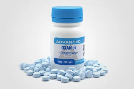 Oxandrolona 60cps - Advanced