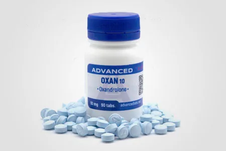 Oxandrolona 90cps - Advanced