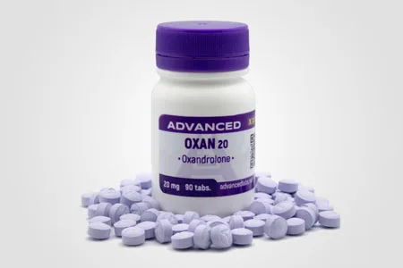 Oxandrolona 90cps - Advanced