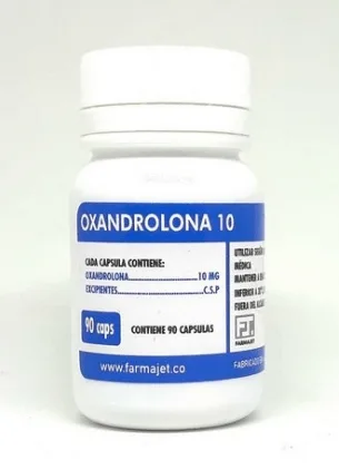 Oxandrolona 90cps - Farmajet