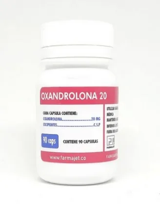 Oxandrolona 90cps - Farmajet