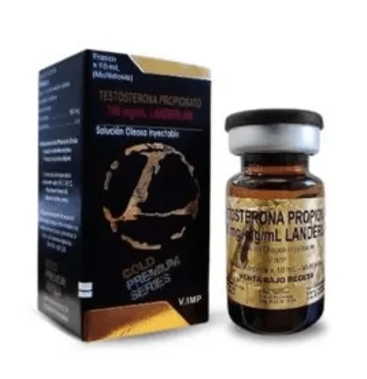 Propionato de Testostosterona 100mg/10ml - Landerlan Gold