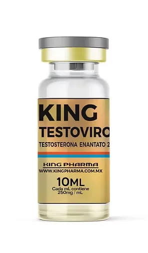 Testoviron (cipionato de testosterona) 250mg 10ml King Pharma