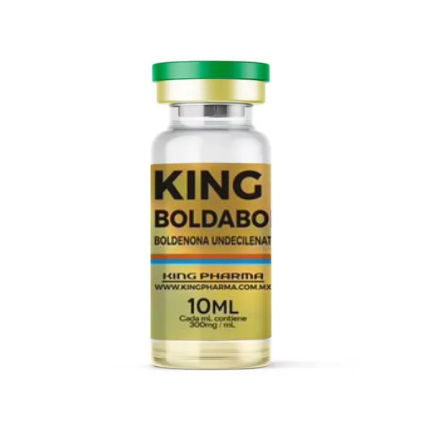 Boldabol (undecilato de boldenona) 250mg/10ml King Pharma