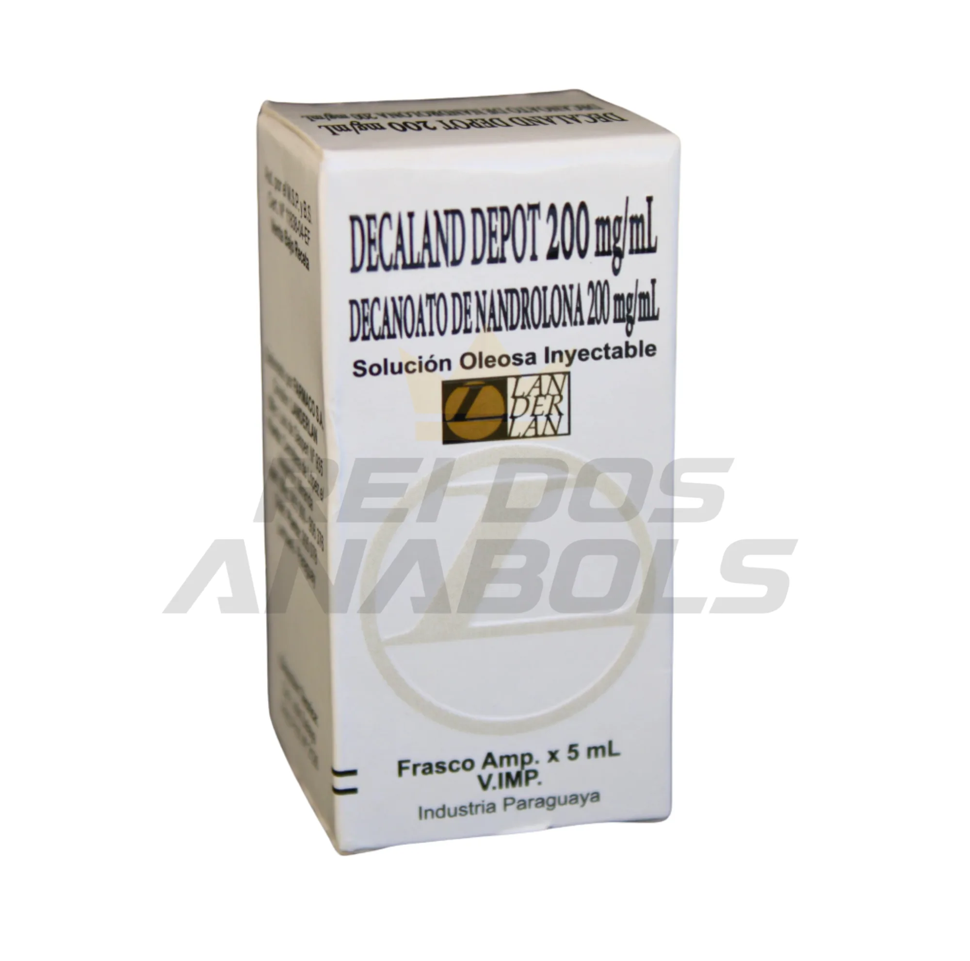Decaland Depot (decanoato de nandrolona) 200mg/mL 5mL