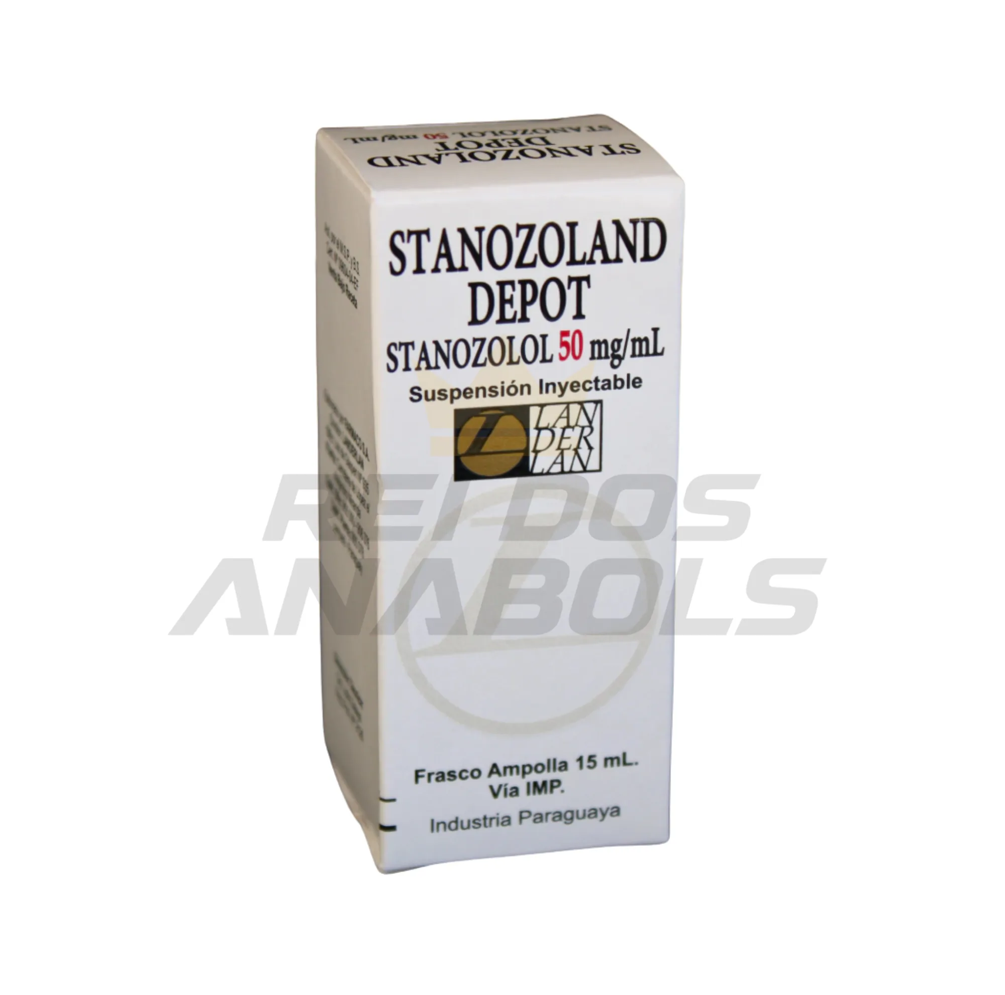 Estanozolol (winstrol) 50mg/mL 30mL - Landerlan