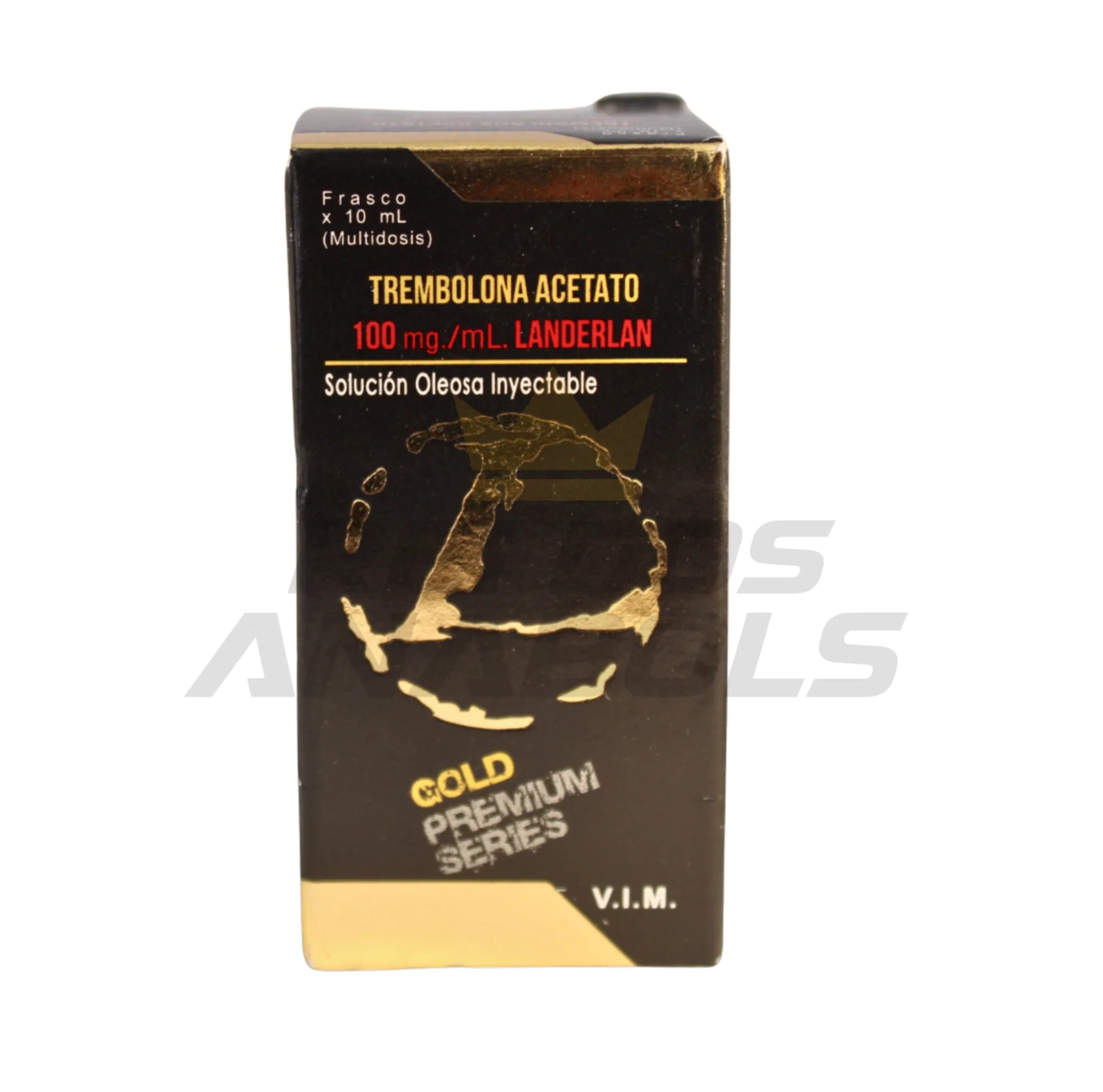 Acetato de Trembolona 100mg/10ml - Landerlan Gold
