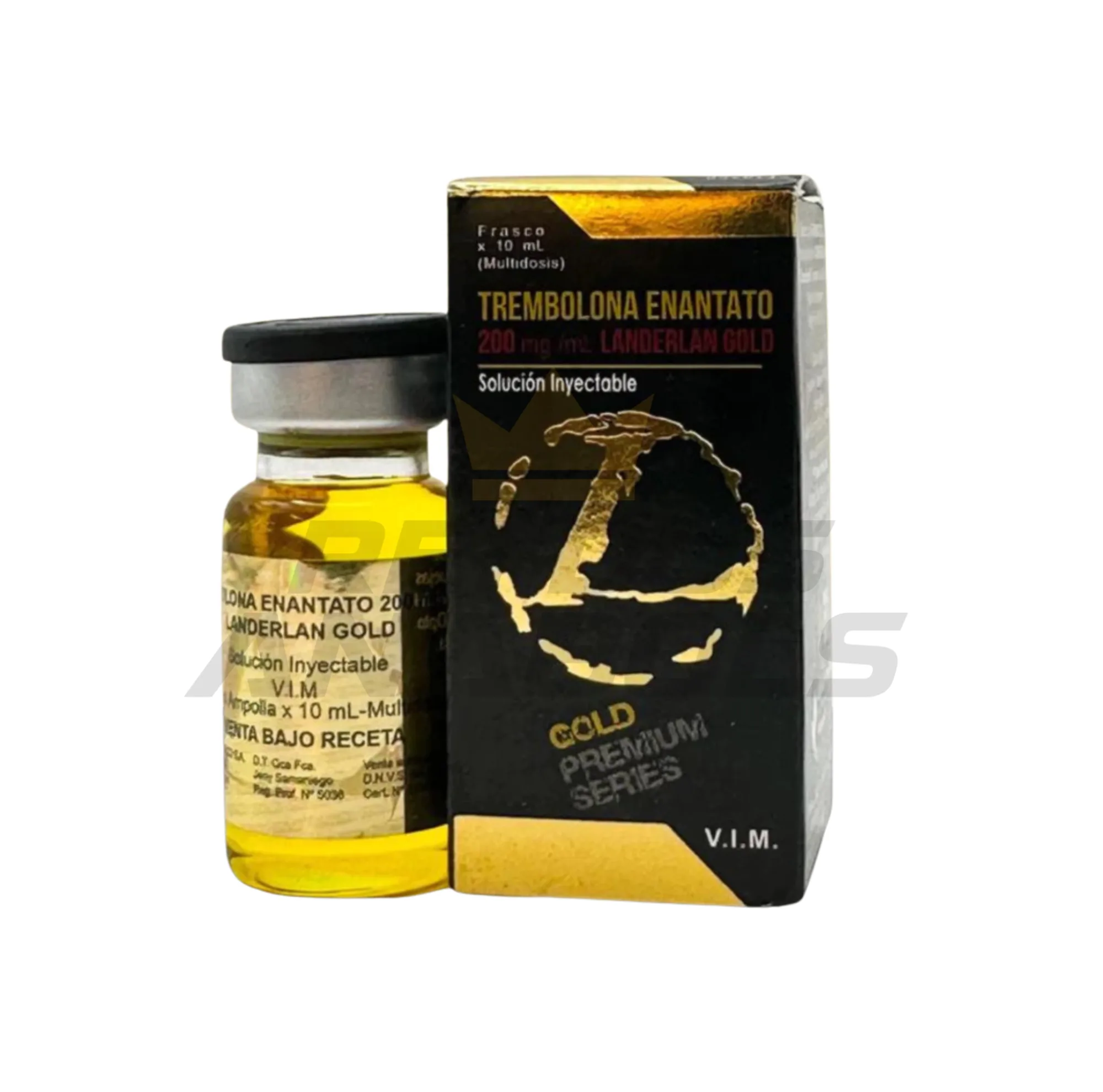 Enantato de Trembolona 200mg/10ml - Landerlan Gold