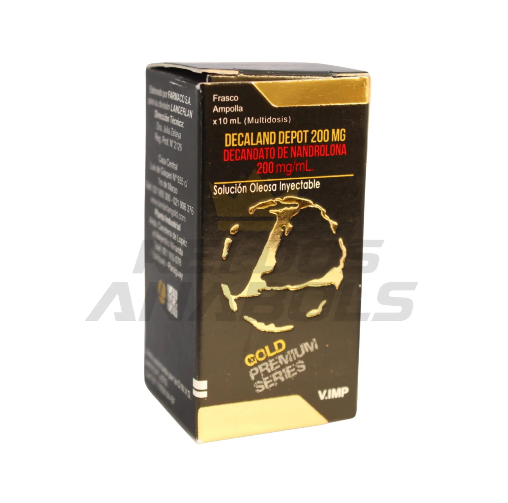 Decaland Depot 200mg – 10ml - Landerlan Gold