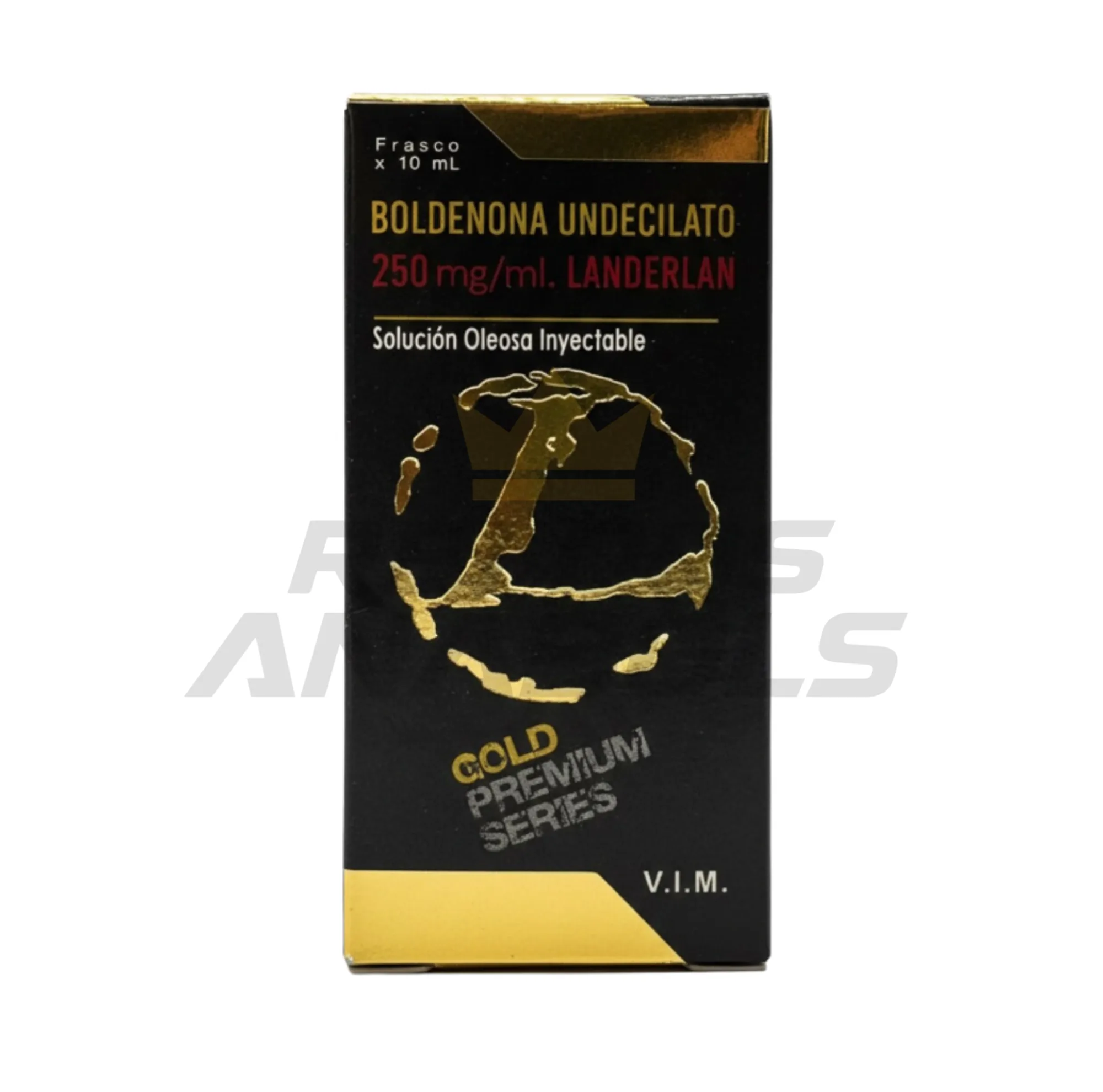 Boldenona 250mg/10ml - Landerlan Gold