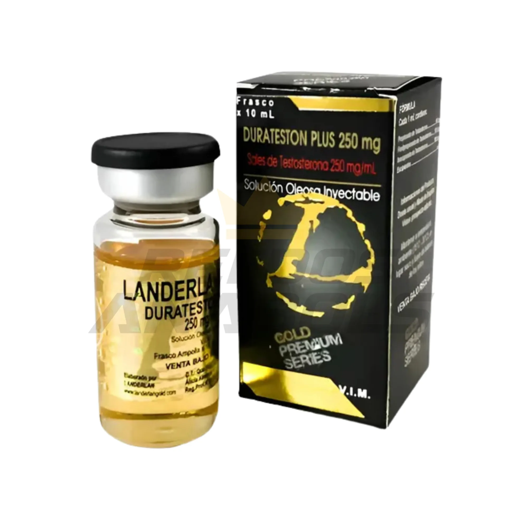Durateston Plus 250mg/10ml - Landerlan Gold