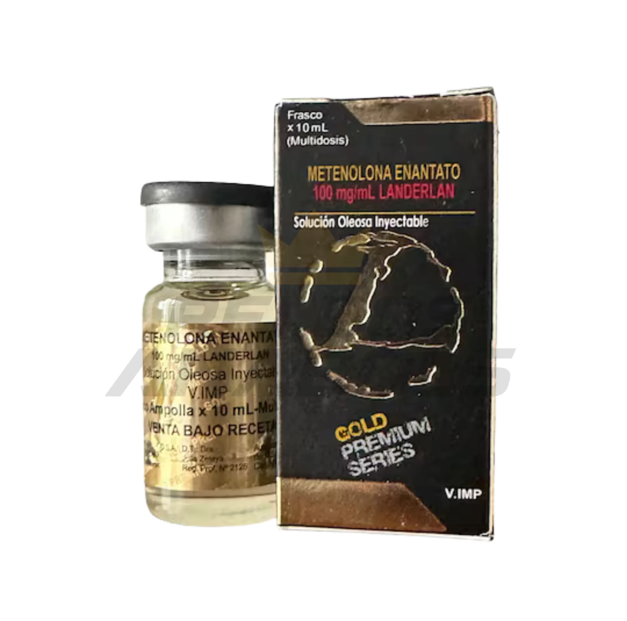 Enantato de Metenolona 100mg/10ml - Landerlan Gold