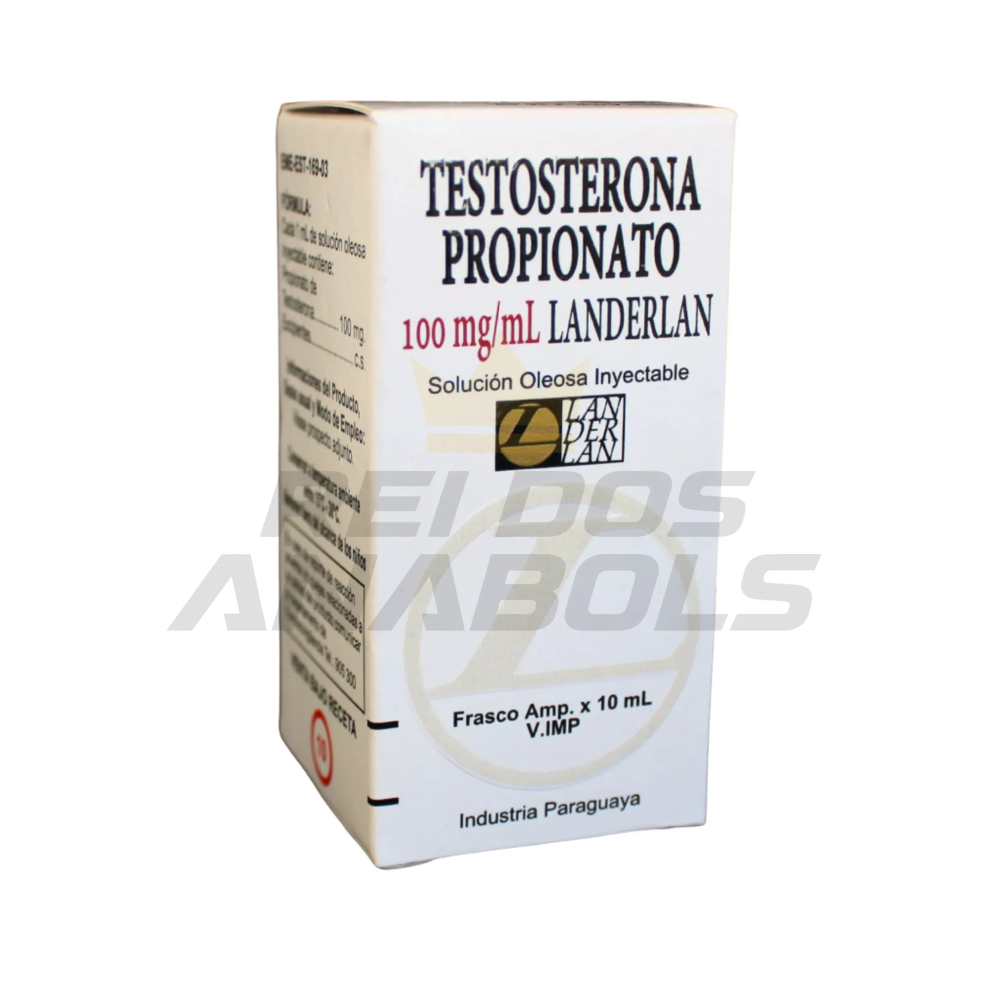 Propionato de Testosterona 100mg/mL 10mL