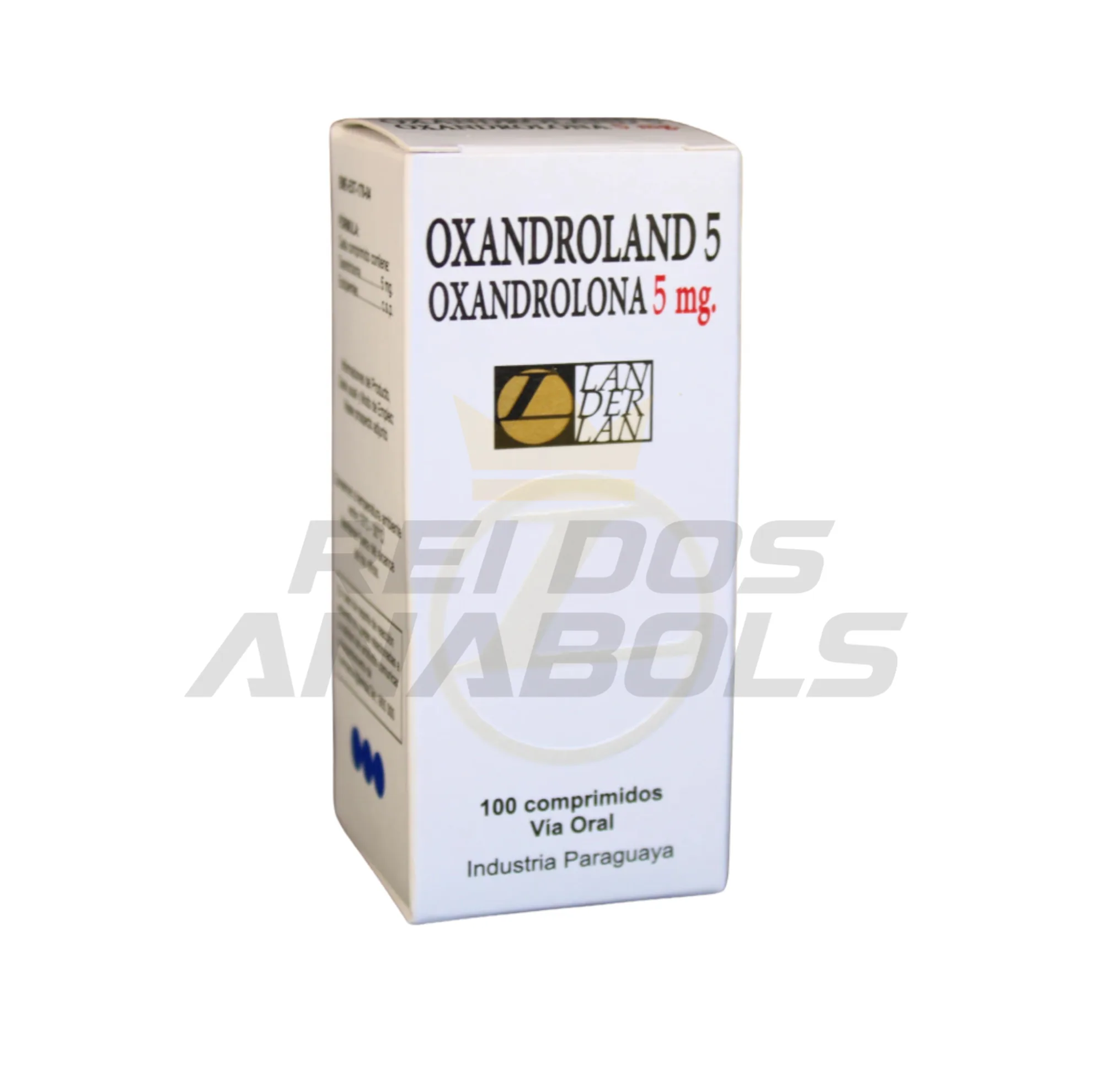 Oxandrolona 100cps - Landerlan