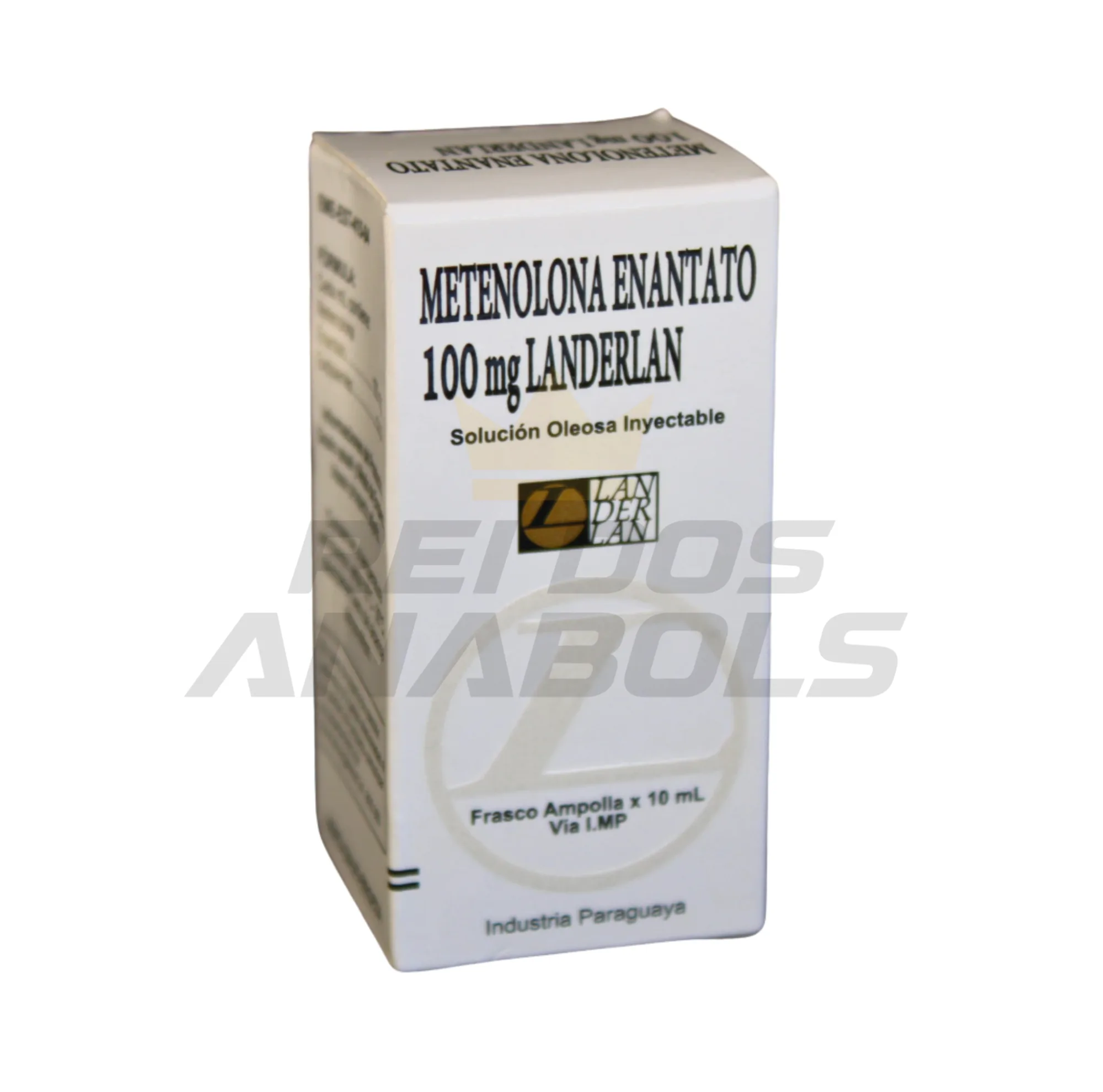 Enantato de Metenolona (primobolan) 100mg/10ml - Landerlan