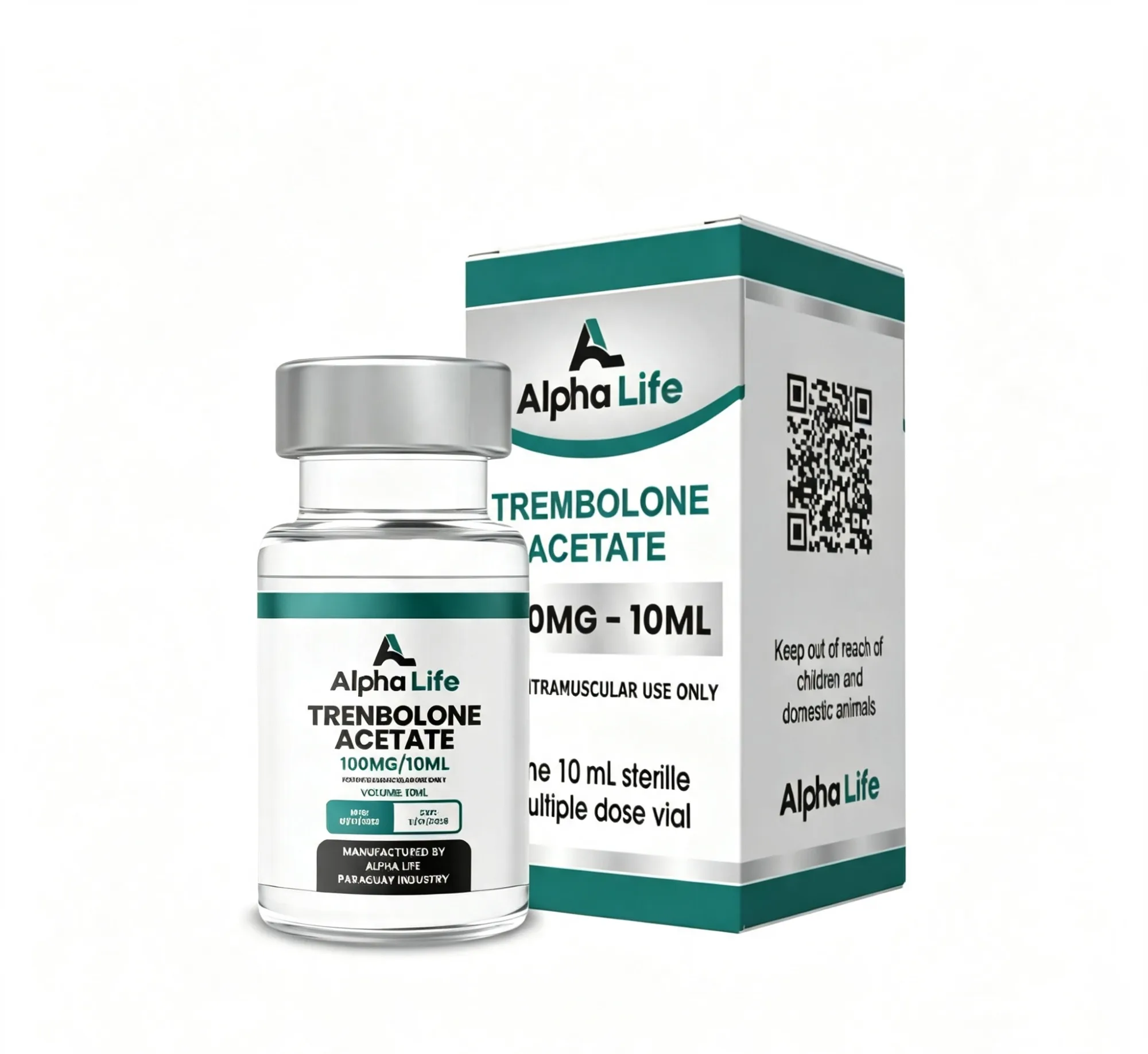 Acetato de Trembolona (100mg/10ml) - Alpha Life