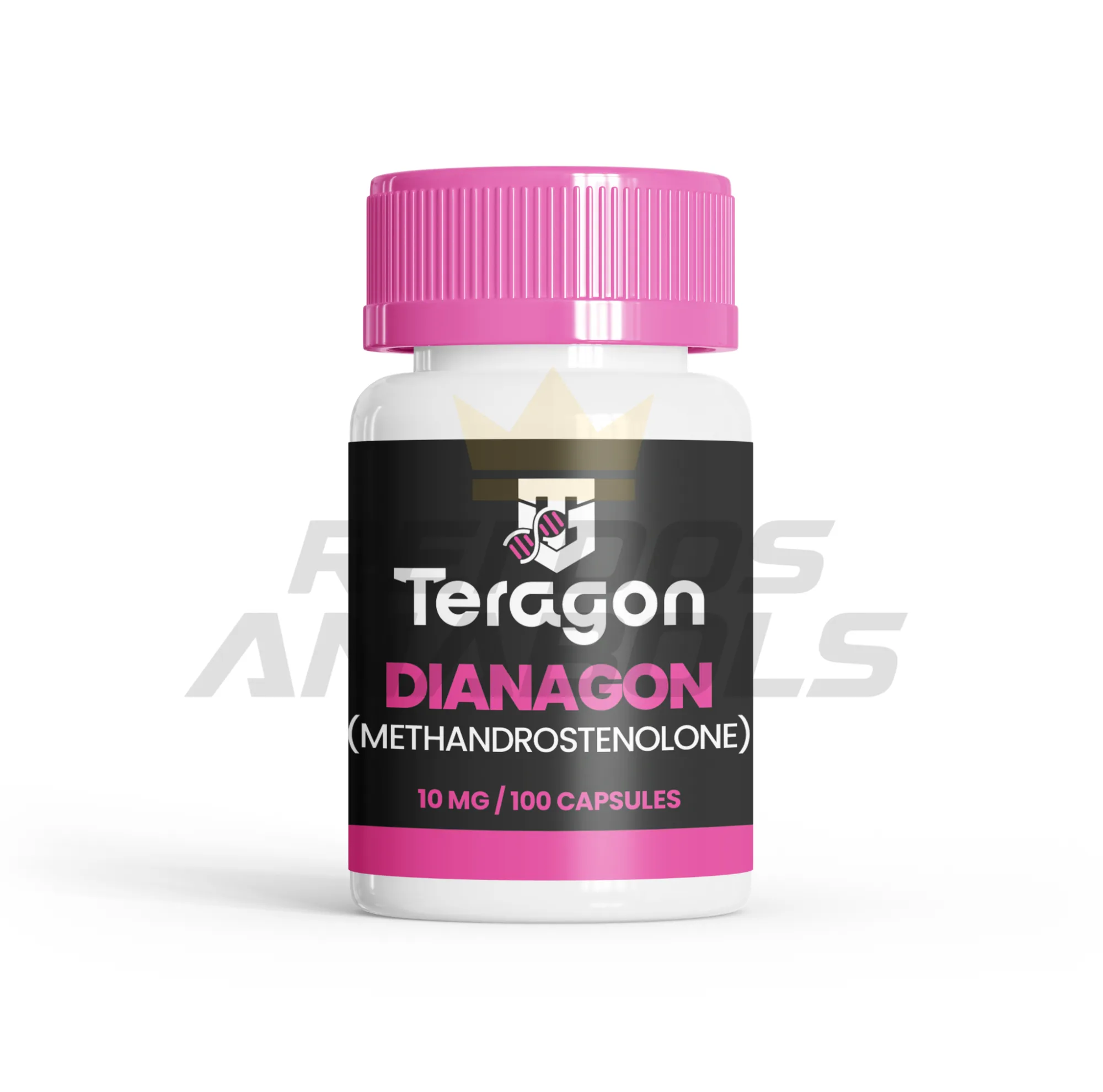 Dianagon (dianabol) 10mg/100cps - Teragon