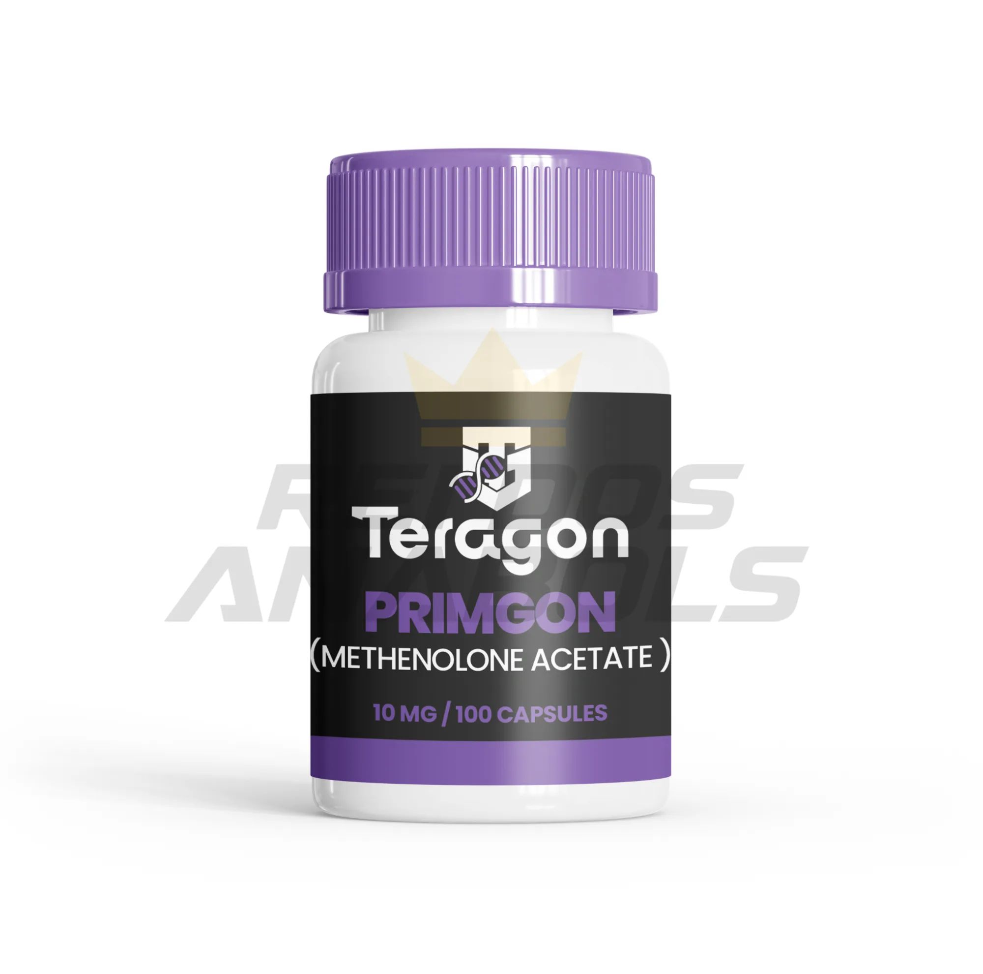 Primgon (acetato de metenolona) 10mg/100cps - Teragon