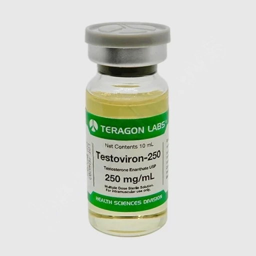 Enantato de testosterona 250mg/10ml - Teragon