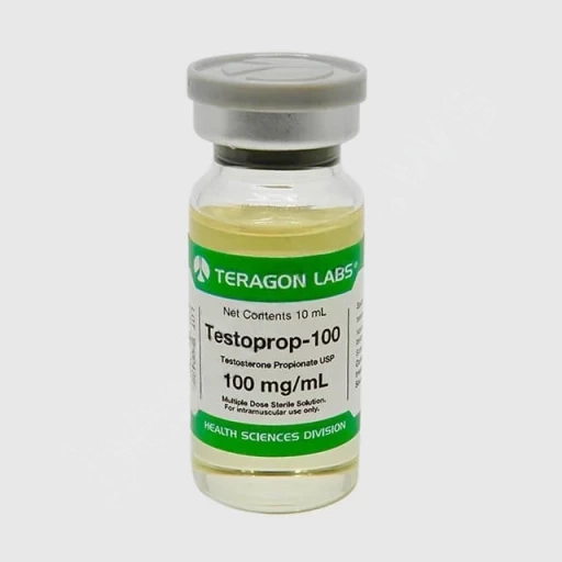 Propionato de testosterona 100mg/10ml - Teragon