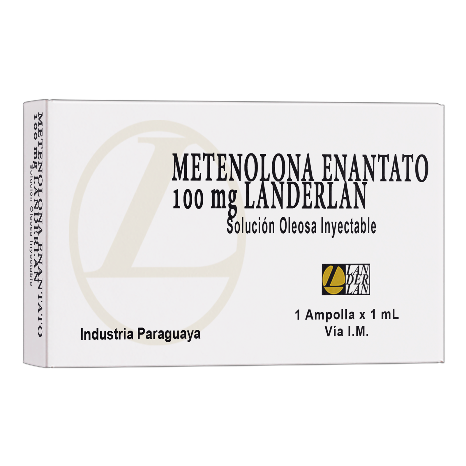Enantato de Metenolona (primobolan) 100mg/10ml - Landerlan