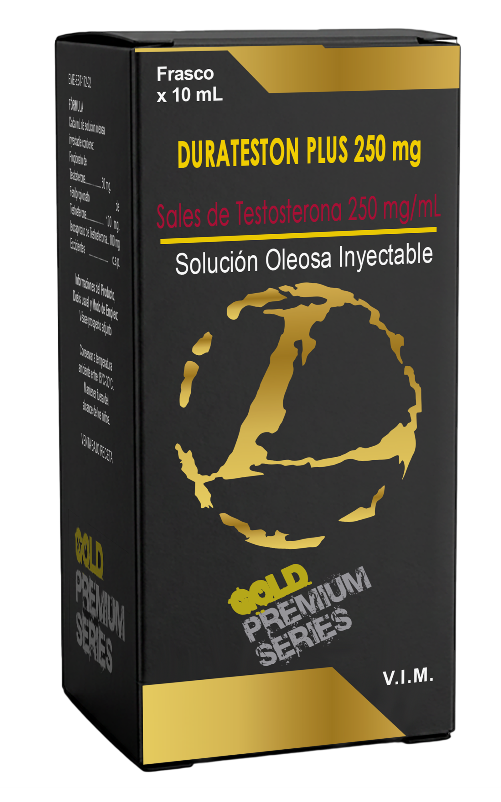 Durateston Plus 250mg/10ml - Landerlan Gold