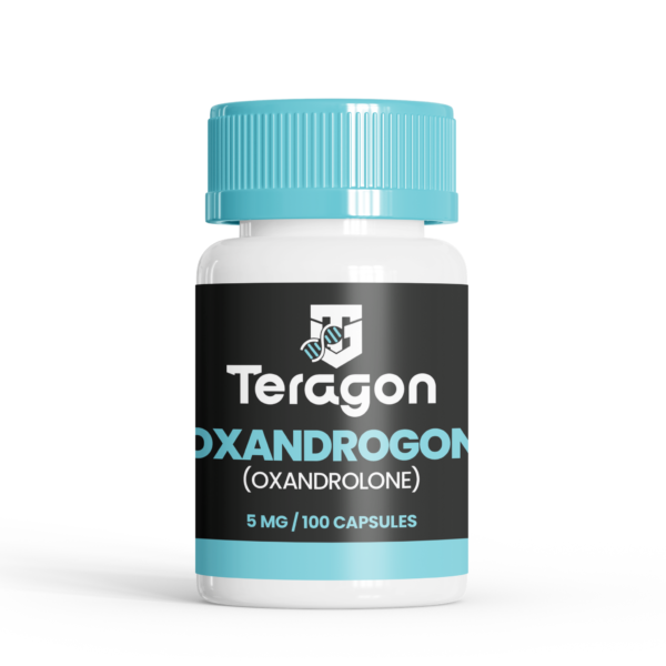 Oxandrogon (oxandrolona) 100cps - Teragon