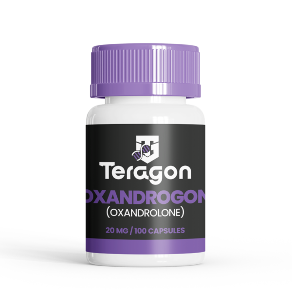 Oxandrogon (oxandrolona) 100cps - Teragon