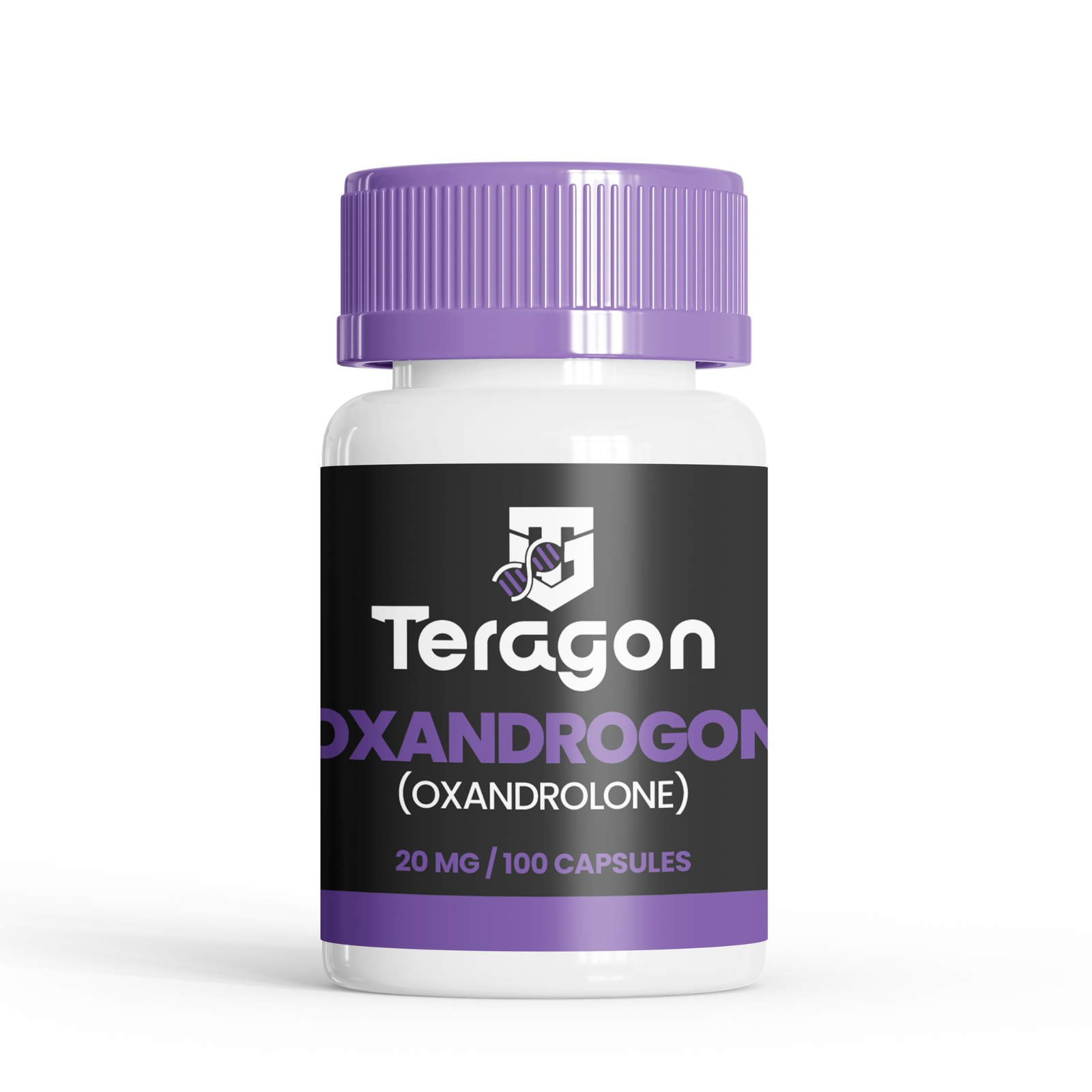 Oxandrogon (oxandrolona) 100cps - Teragon
