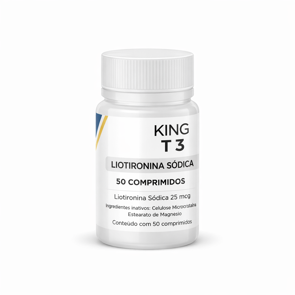 T3 (25mcg/50cps) King Pharma